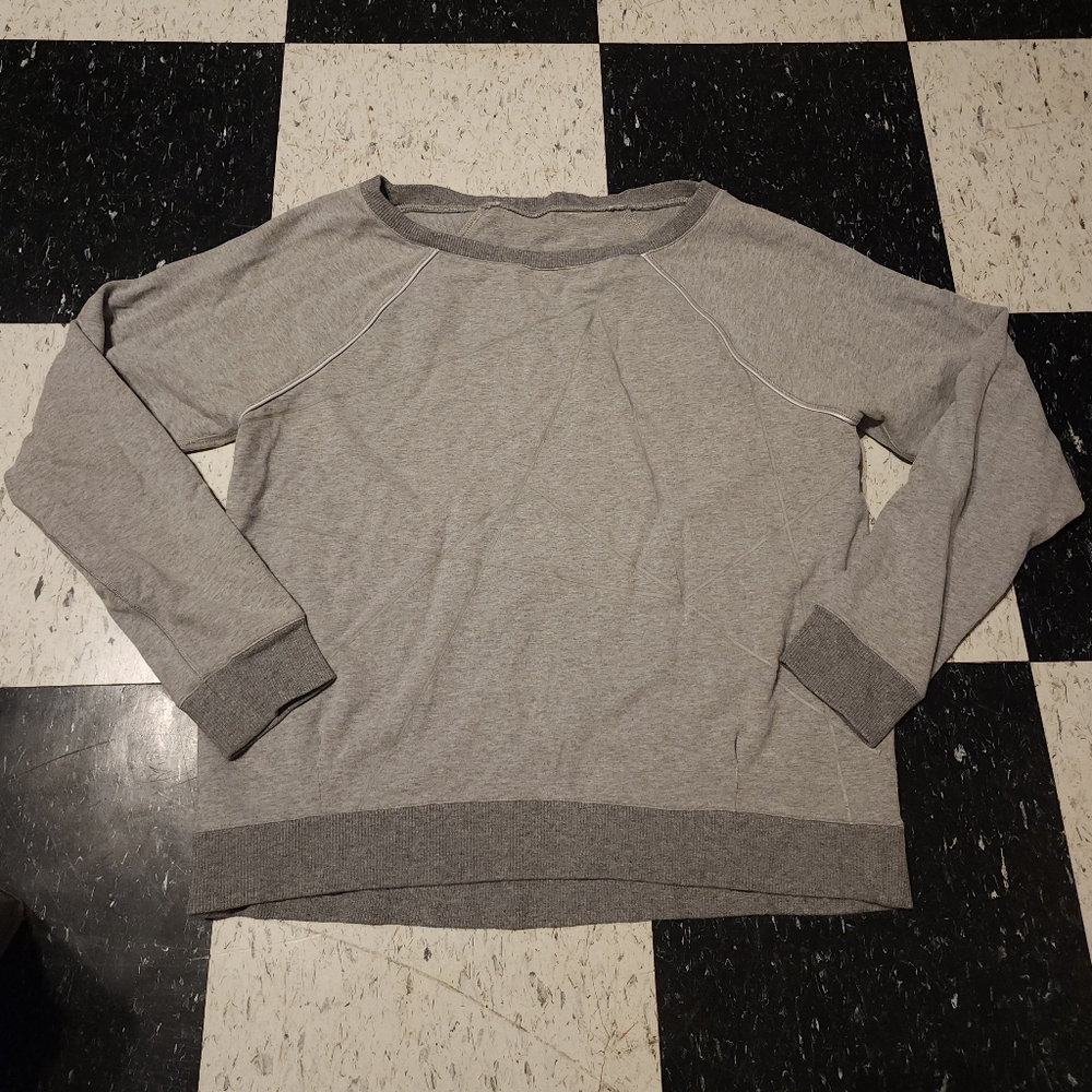 Lululemon Crew Love Reflective Pullover